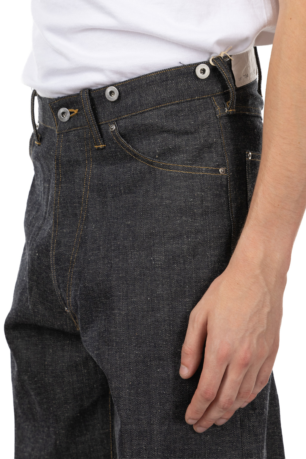 Taiga Takahashi - Lot.704 Denim Trousers C 1920s - Raw Indigo